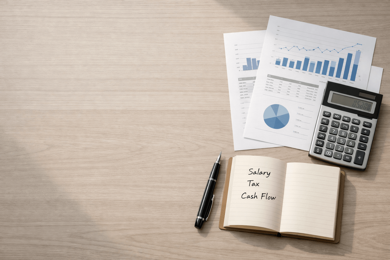 「数字を前に悩む経営者の静かな判断」